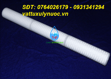 Lõi Lọc Giấy Xếp 30 Inch 0.5 Micron