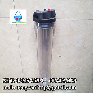 Bộ 3 Ly Lọc 10 Inch 1 Xanh 2 Trong.2