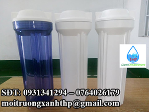 Bộ 3 Ly Lọc 10 Inch 2 Xanh 1 Trong.2