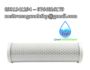 Lõi Lọc Than Hoạt Tính Cto 10 Inch (254mm).1