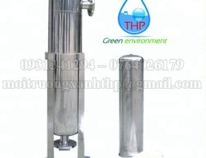 Bình Lọc 1 Túi Inox 304.2