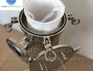 Bình Lọc 5 Túi Inox 304.1