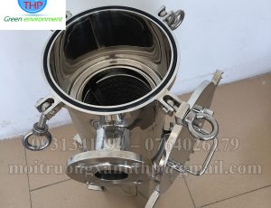 Bình Lọc 5 Túi Inox 316.2