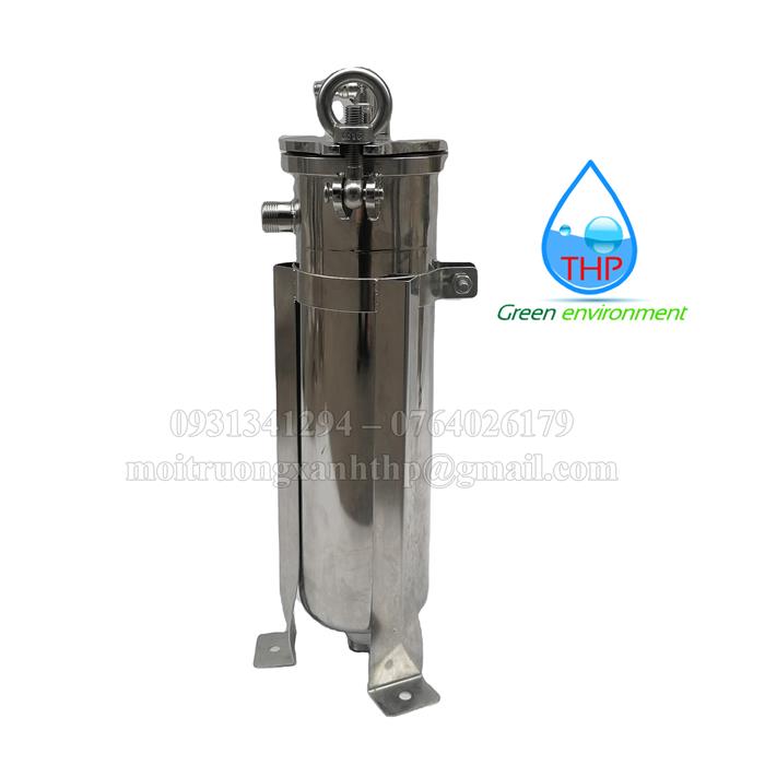 Bình Lọc 6 Túi Inox 316.2