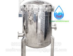 Bình Lọc 7 Túi Inox 3042