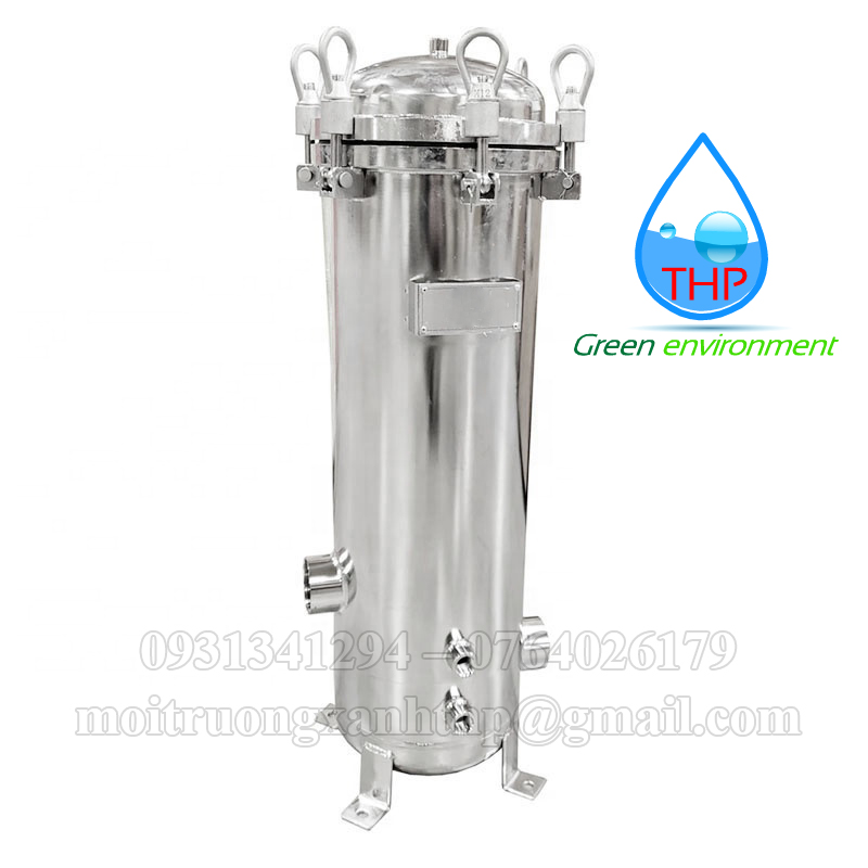 Bình Lọc 7 Túi Inox 316.2