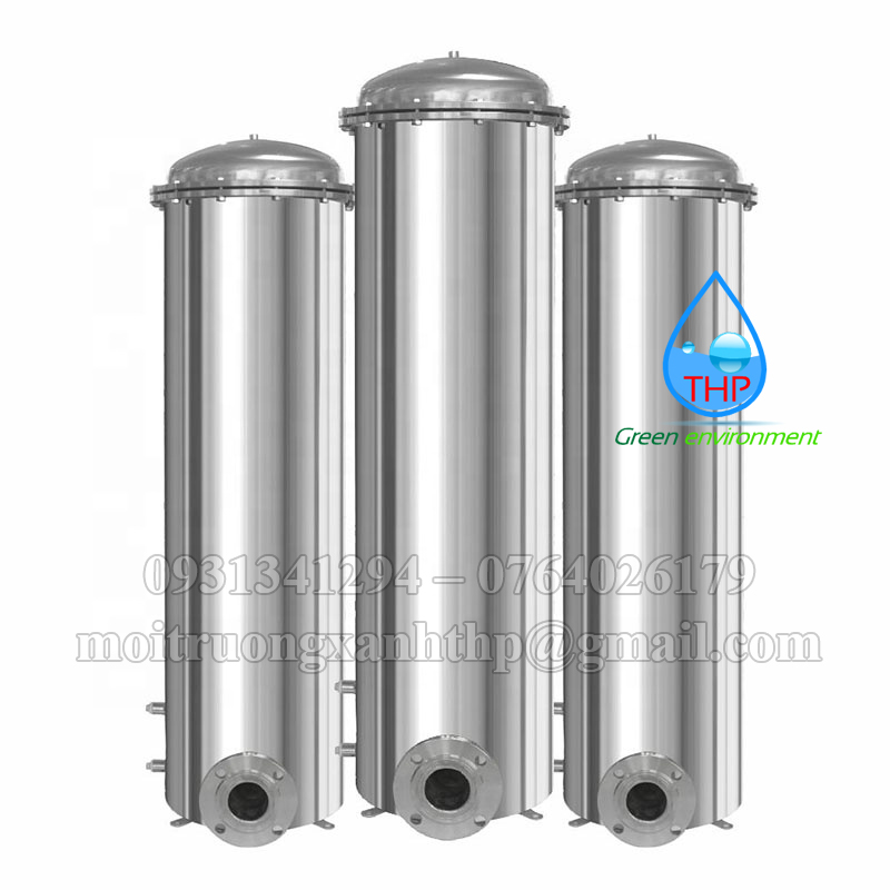 Bình Lọc Cặn Inox 304, 316 Chất Lượng Cao.2