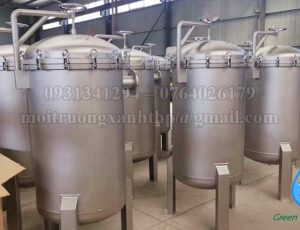 Bình Lọc Inox Sử Dụng Lõi Bdm.2