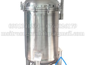 Bình Lọc Inox Sử Dụng Lõi Lọc đầu Doe.2