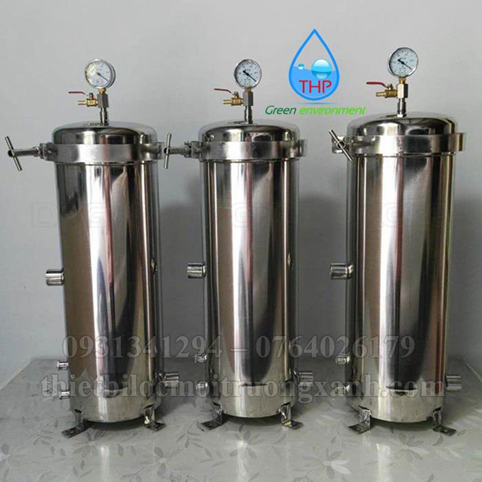 Bình Lọc Lõi Inox 304, 316.2