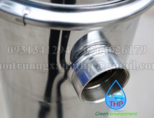 Bình Lọc Nước Inox 304.2