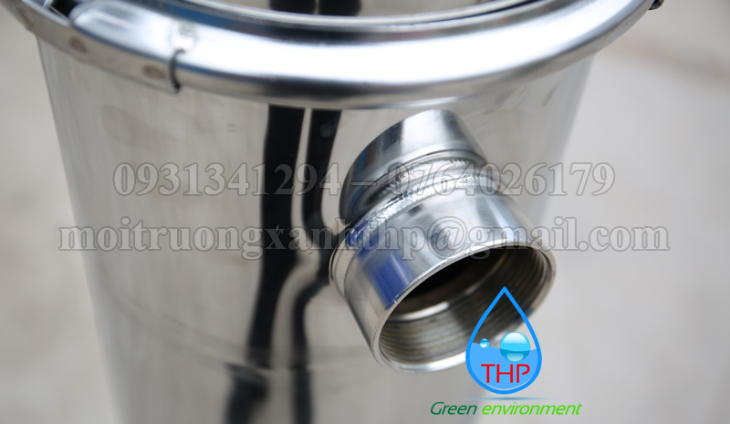 Bình Lọc Nước Inox 304.2