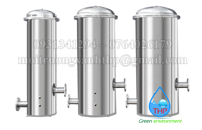 Bình Lọc Nước Inox 316.1