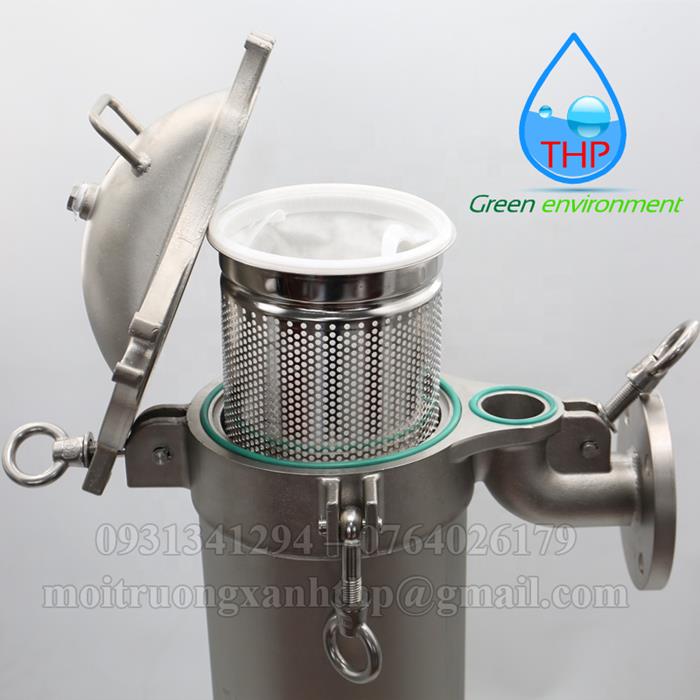 Bình Lọc Túi Inox (housing Filter Bag).1