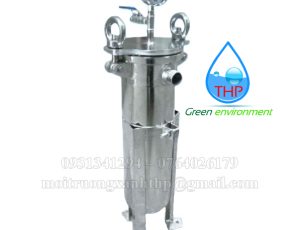 Bình Lọc Túi Size 1 Inox 304.1