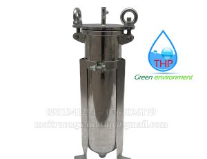 Bình Lọc Túi Size 2 Inox 304.1