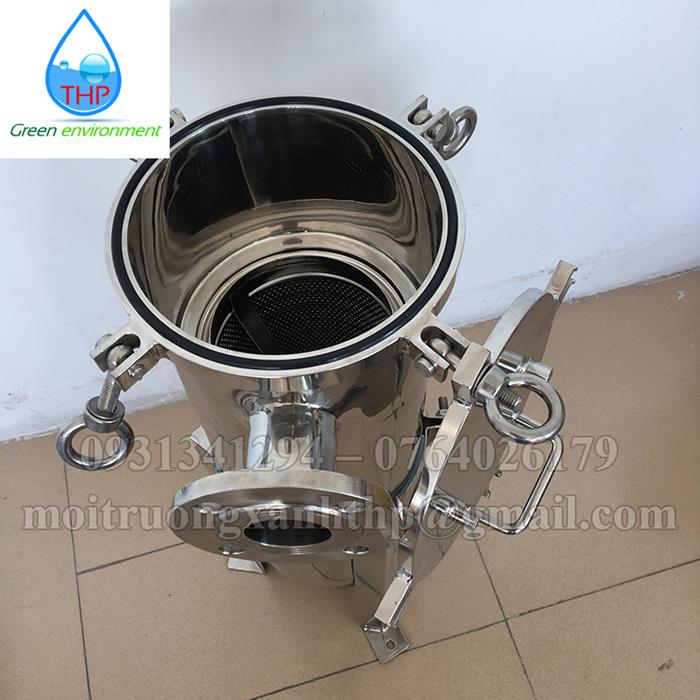 Bình Lọc Túi Size 3 Inox 316.1