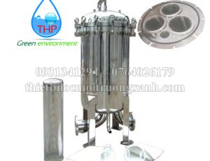 Bình Lọc 1 Túi Size 2 Inox 316.1