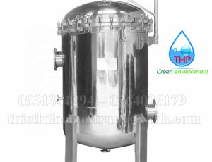 Bình Lọc 3 Lõi Vi Sinh Inox 316.1