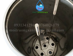 Bình Lọc Inox 7 Lõi Lọc Nước Xi Mạ.1