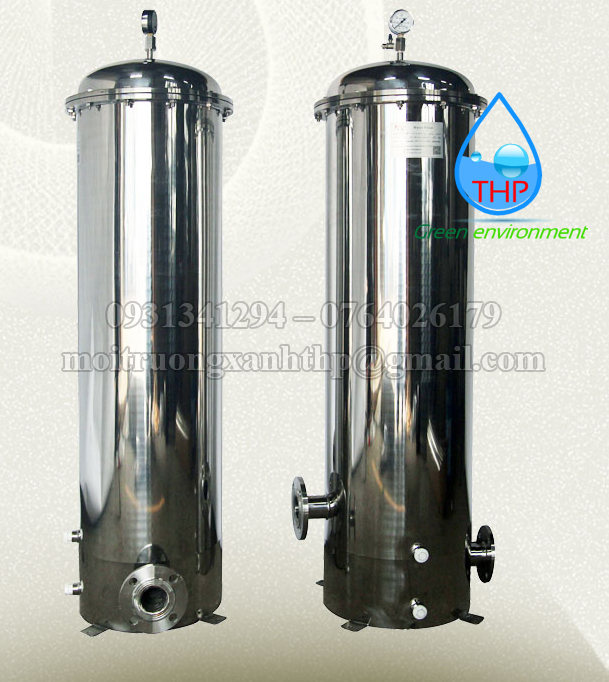 Bình Lọc Lõi Inox Lọc Nước Thải Công Nghiệp.1