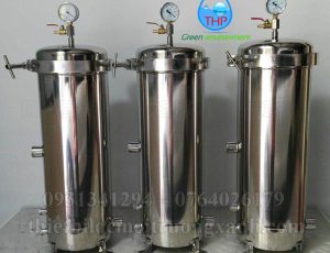 Bình Lọc Lõi Lọc Dầu Nhớt Bằng Inox.1