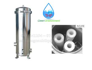 Bình Lọc Lõi Lọc Hóa Chất Bằng Inox 304.1