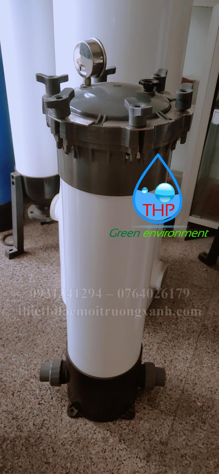 Bình Lọc Nhựa Upvc.1