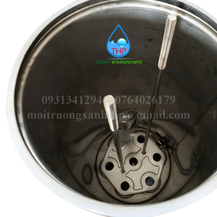 Bình Lõi Inox 304 Lọc Nước đóng Bình.1