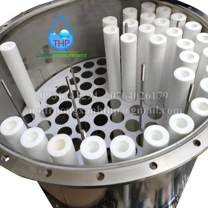 Bình Lõi Inox 304 Lọc Nước đóng Bình.2