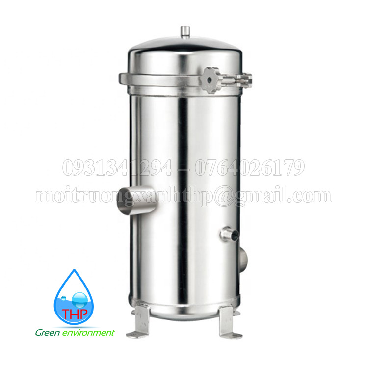 Bình Lõi Inox Lọc Nước Phèn Giếng Khoan.1