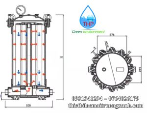 Bình Lõi Nhựa Upvc 3 Lõi Lọc Nước Mắm.1