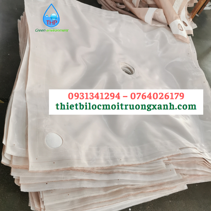 Vải Lọc Ép Bùn Polyester (pe) 2