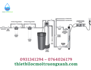 45. Bộ đèn Uv Viqua Vh200:2 2