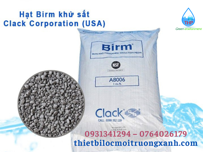 56. Hạt Birm Clack Usa Khử Sắt Hiệu Quả 1