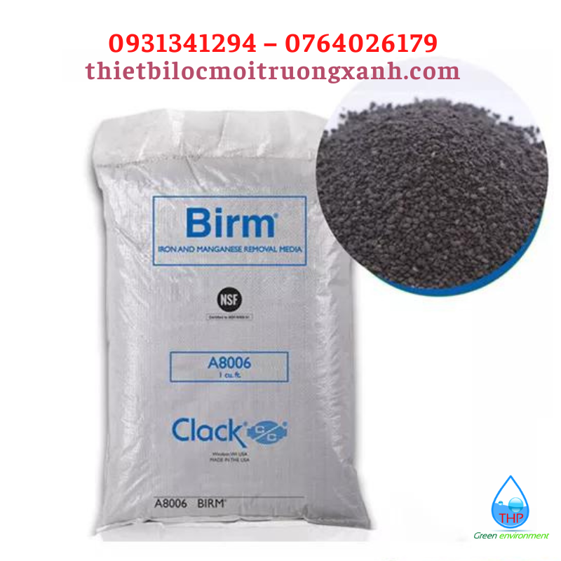 56. Hạt Birm Clack Usa Khử Sắt Hiệu Quả 2