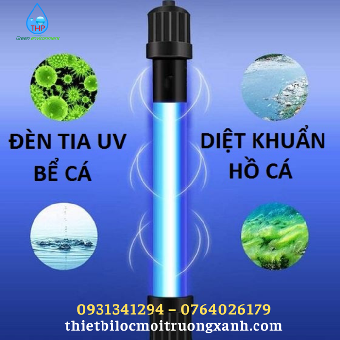 59. Đèn Uv Diệt Khuẩn Hồ Cá 2