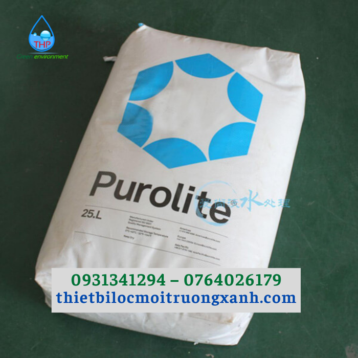 71. Hạt Nhựa Cation C100e Purolite 1