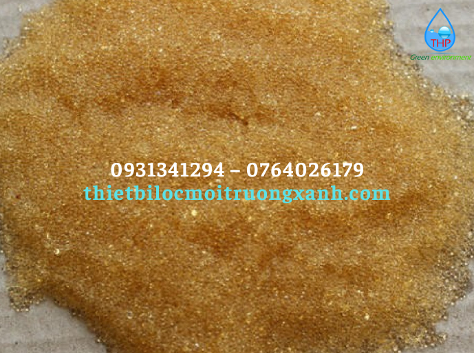 71. Hạt Nhựa Cation C100e Purolite 2