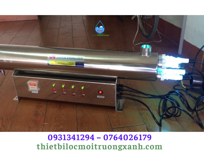 76. Bộ đèn Uv 220w Mặt Bích 2