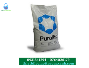 77. Hạt Nhựa Cation Purolite C100h 2