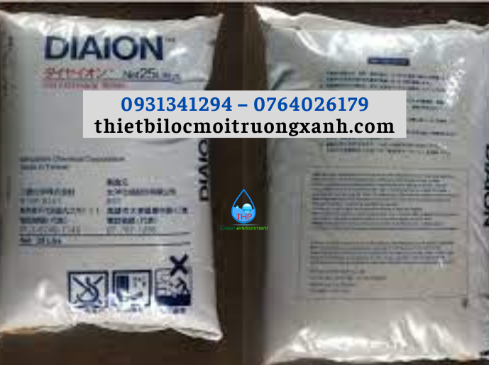 82. Hạt Nhựa Diaion Mitsubishi Cation Uba100 2