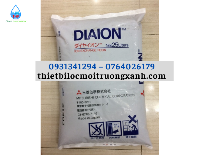 83. Hạt Nhựa Diaion Mitsubishi Cation Ubk08 1