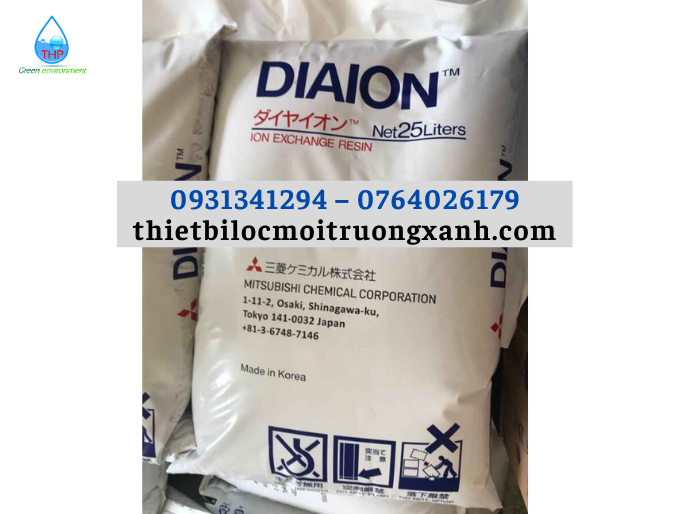 83. Hạt Nhựa Diaion Mitsubishi Cation Ubk08 2