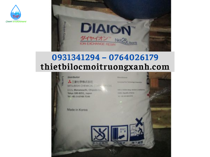 84. Hạt Nhựa Diaion Mitsubishi Cation Sk100 2