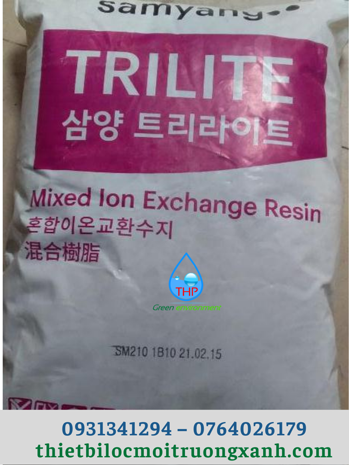 87. Hạt Nhựa Trao Đổi Ion Mixed Bed Trilite Sm210 2