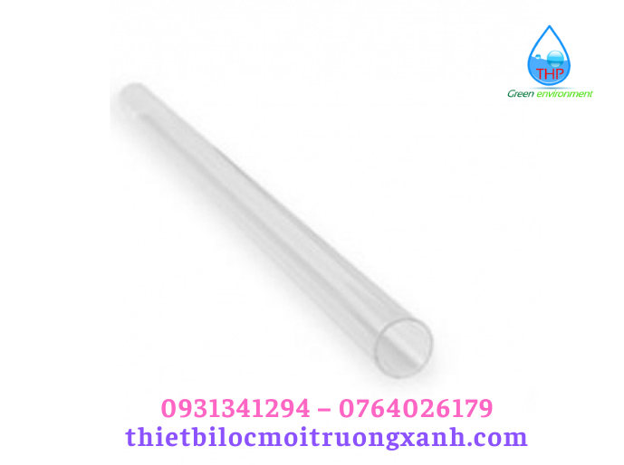 103. Ống Thạch Anh Qs463 Viqua 2