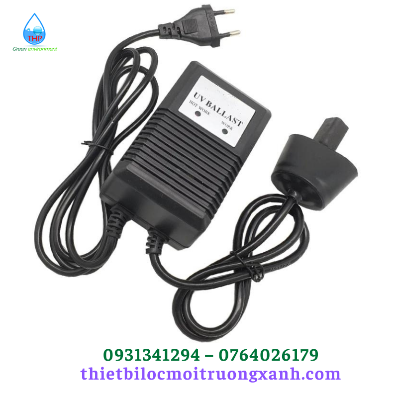 119. Adaptor đèn Uv 25w 1