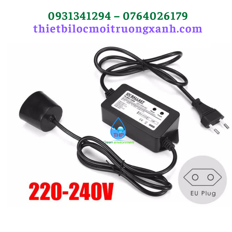 119. Adaptor đèn Uv 25w 2