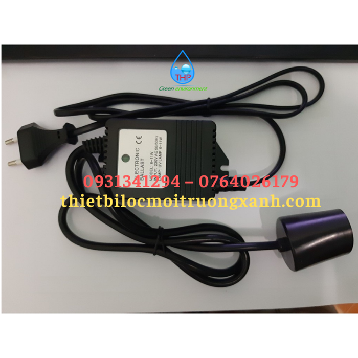 123. Bóng đèn Uv + Adaptor 11w 1